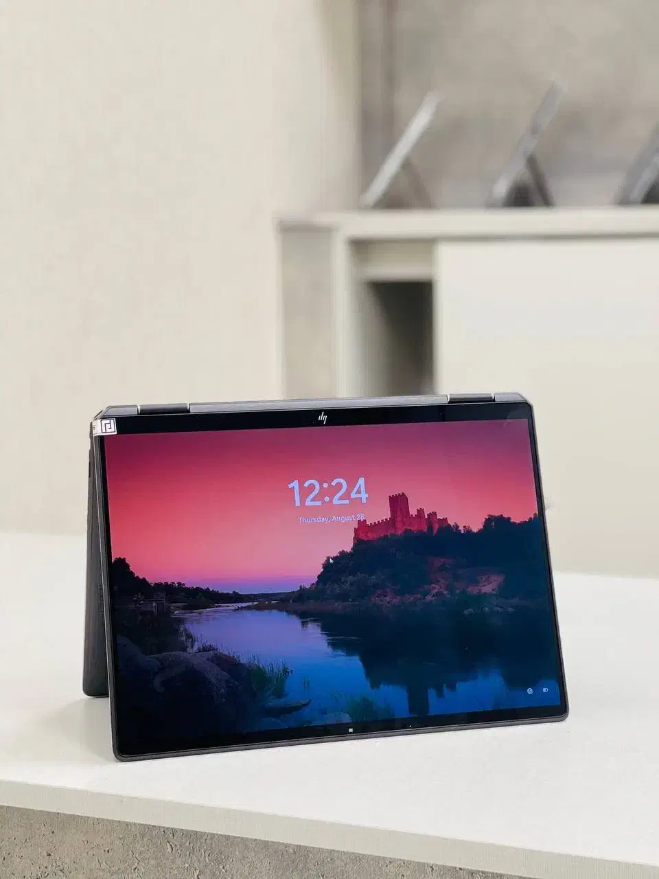 لپ‌تاپ 360 تاچ HP spectre 14|رایانه همراه|قم, صفائیه|دیوار