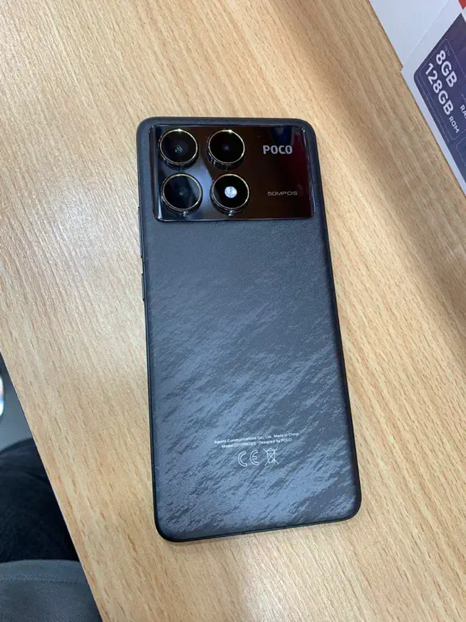 گوشی موبایل شیائمی poco f6 pro گلوبال 512GB 12GB|موبایل|تهران, شیخ هادی|دیوار