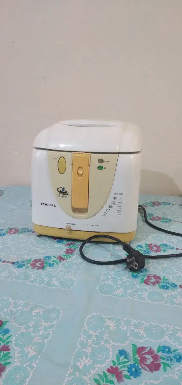 سرخ کن برقی|اجاق گاز و لوازم برقی پخت‌وپز|مسجد سلیمان, |دیوار