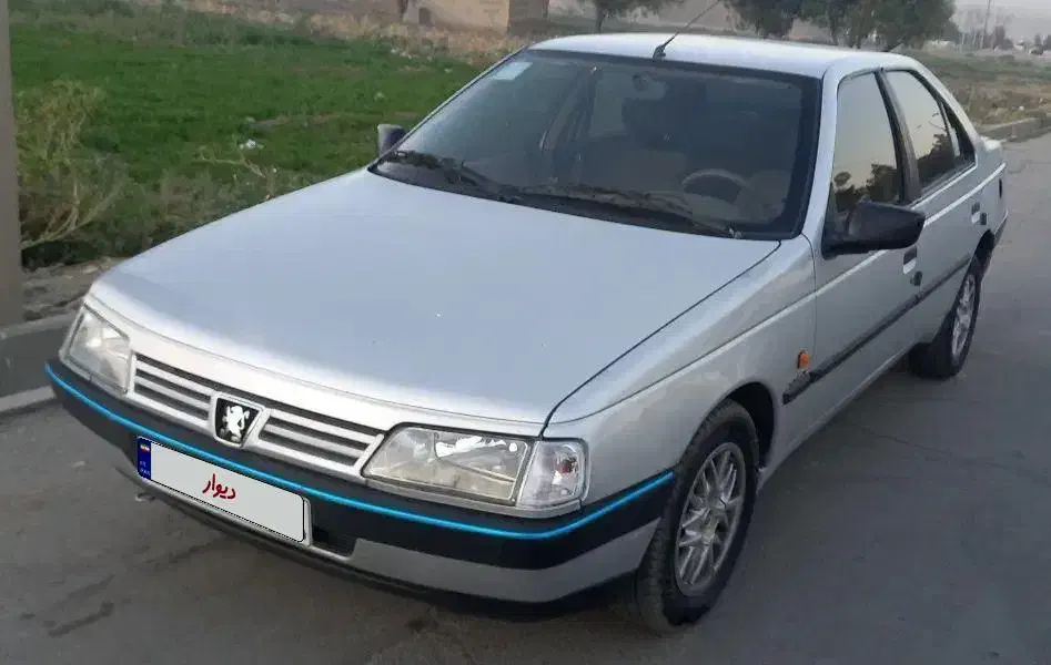 پژو 405 GLX - دوگانه سوز CNG، مدل ۱۳۹۱|خودرو سواری و وانت|بروجرد, |دیوار