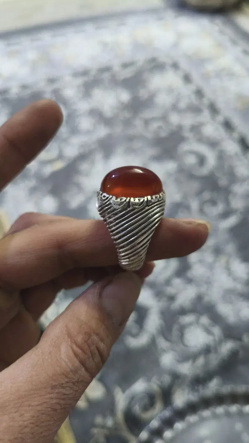 انگشتر عقیق|بدلیجات|زاهدان, |دیوار