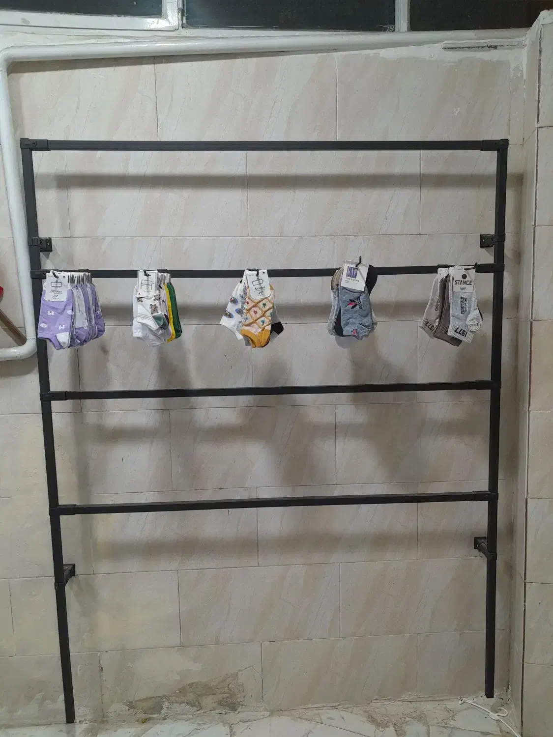 ویترین و رگال تیله ای و پایه ها وبدنه|فروشگاه و مغازه|نیشابور, فرح بخش|دیوار