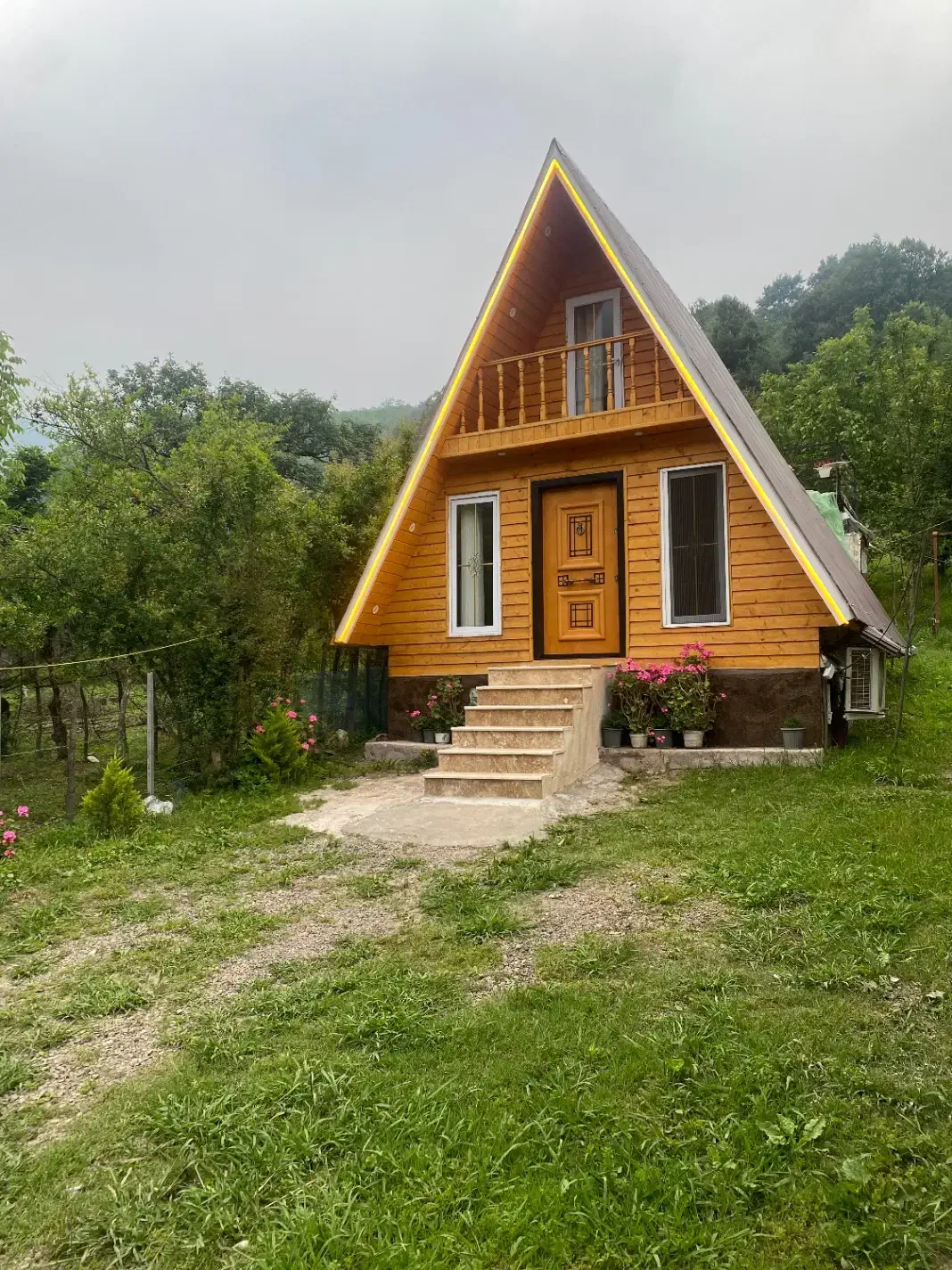 کلبه سویئسی در ماسال|اجارهٔ کوتاه‌مدت آپارتمان و سوئیت|ماسال, |دیوار