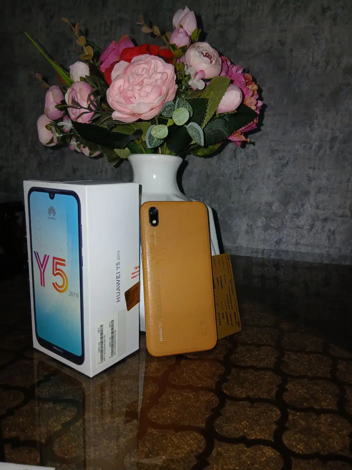 فروش گوشی وای ۵  ۲۰۱۹ هواوی سالم|موبایل|کرج, کوی کارمندان جنوبی|دیوار