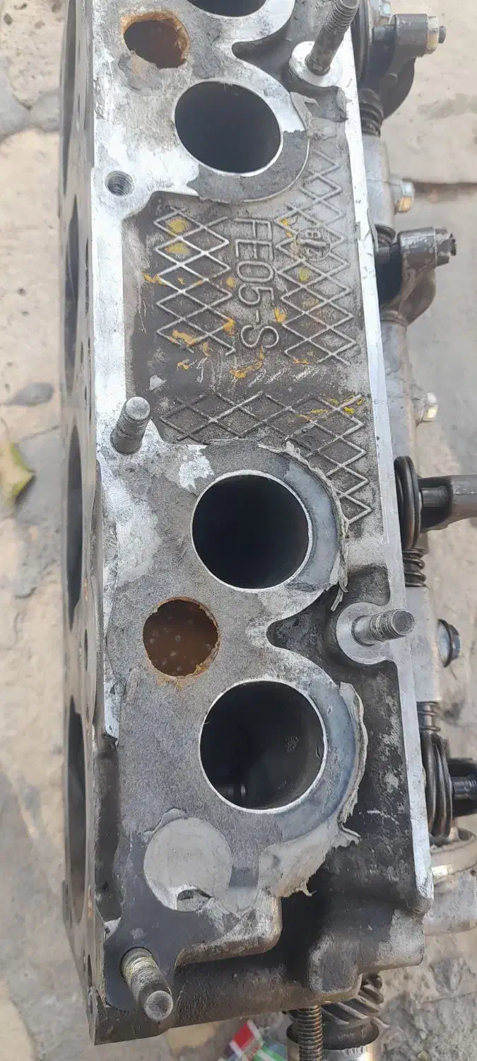 سرسیلندر وانت مزدا ۲۰۰۰ کامل|قطعات یدکی و لوازم جانبی|زنجان, |دیوار