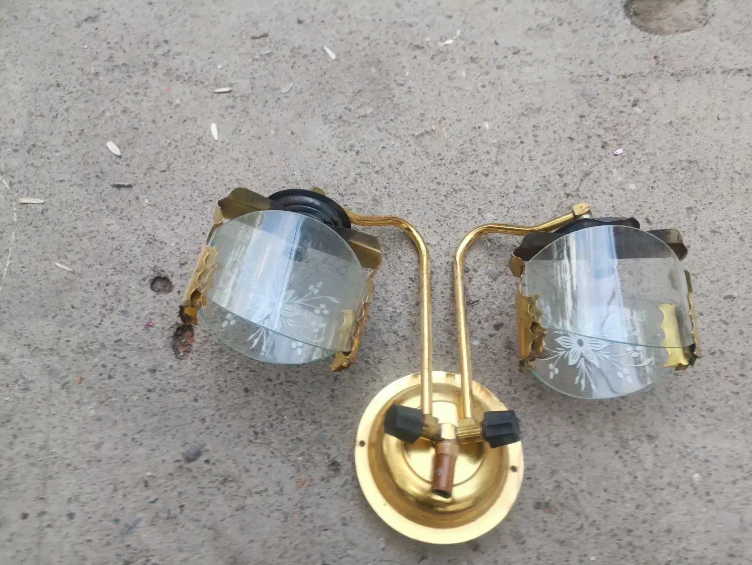 چراغ گازی|لامپ و چراغ|خوی, |دیوار