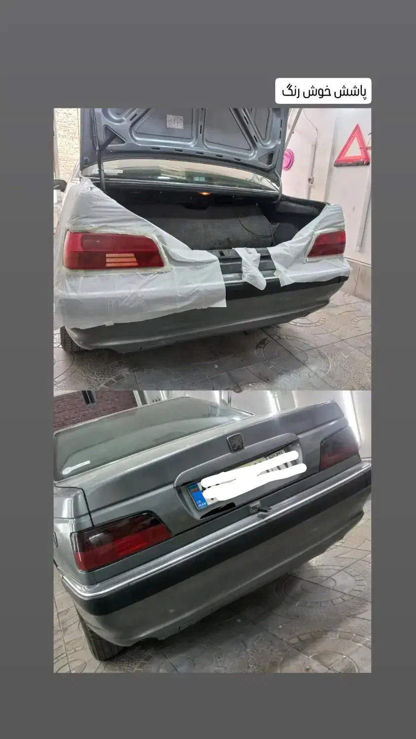 پولیش واکس سرامیک صداگیری کلیه خدمات بدنه|خدمات موتور و ماشین|ارومیه, |دیوار