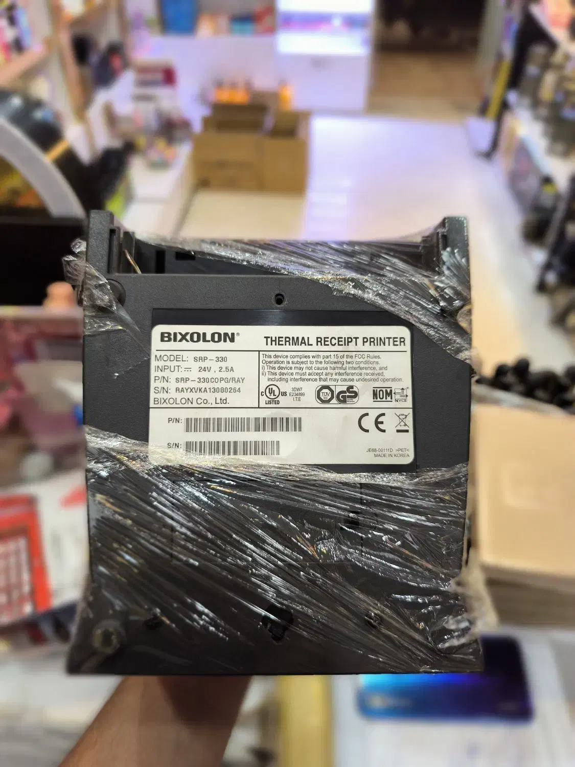 پرینتر حرارتی بیکسولون|پرینتر، اسکنر، کپی، فکس|مشهد, رستگار|دیوار