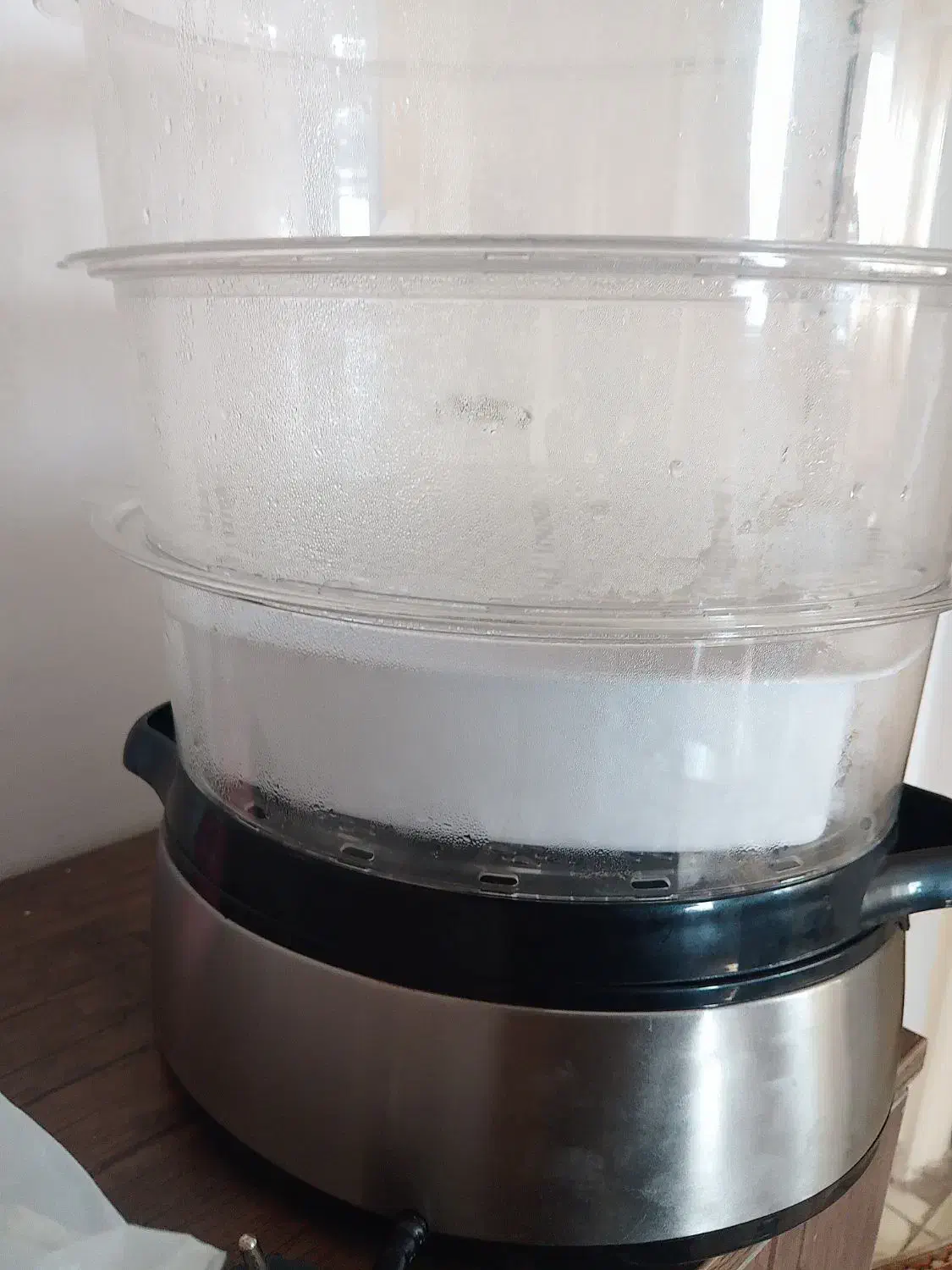 بخار پز|ظروف پخت‌وپز|پرند, فاز ۲|دیوار