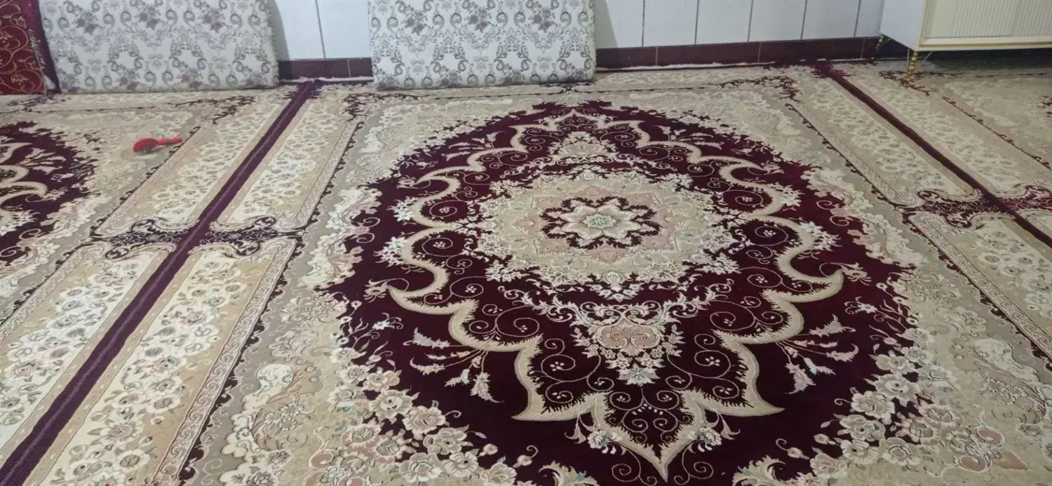 قالی|فرش|ویسیان, |دیوار