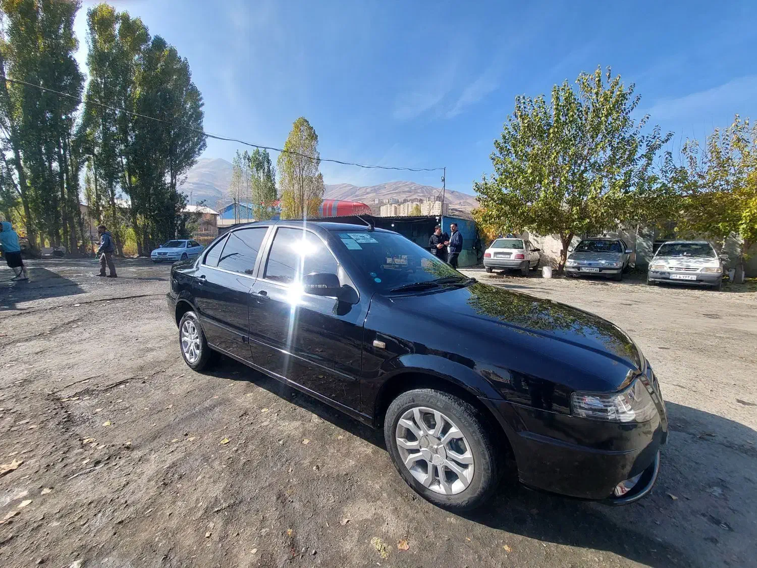 سمند سورن پلاس مدل ۱۴۰۱ موتور ef7|خودرو سواری و وانت|سنندج, |دیوار