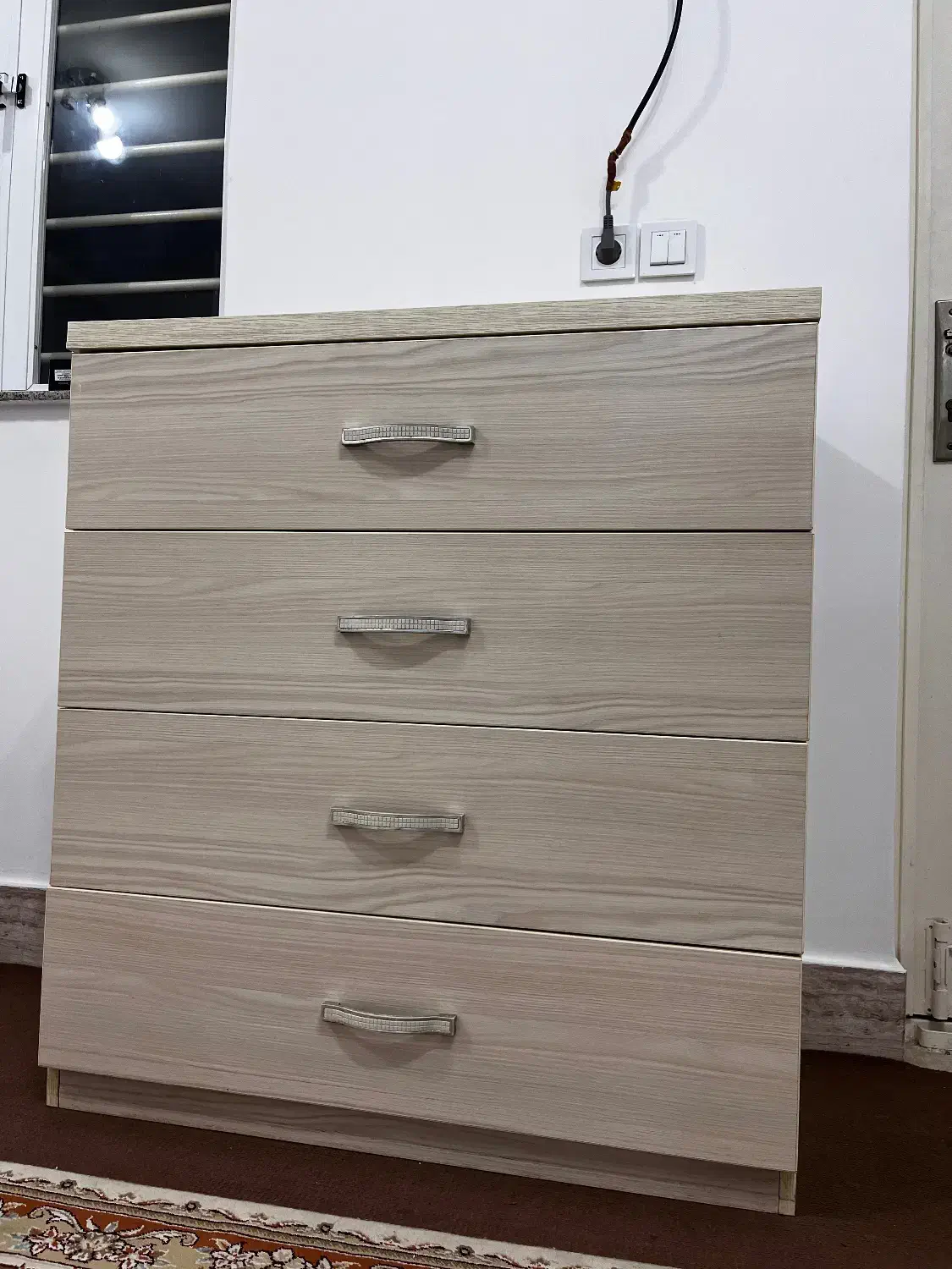 فروش دراور لباس و میز ارایش|جاکفشی، کمد، دراور|گنبد کاووس, |دیوار