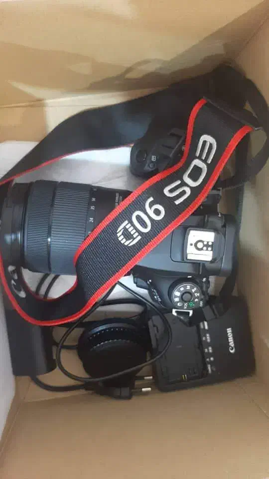 دورببن ۹۰D کنون حرفه ای|دوربین عکاسی و فیلمبرداری|اهواز, زیتون کارگری|دیوار