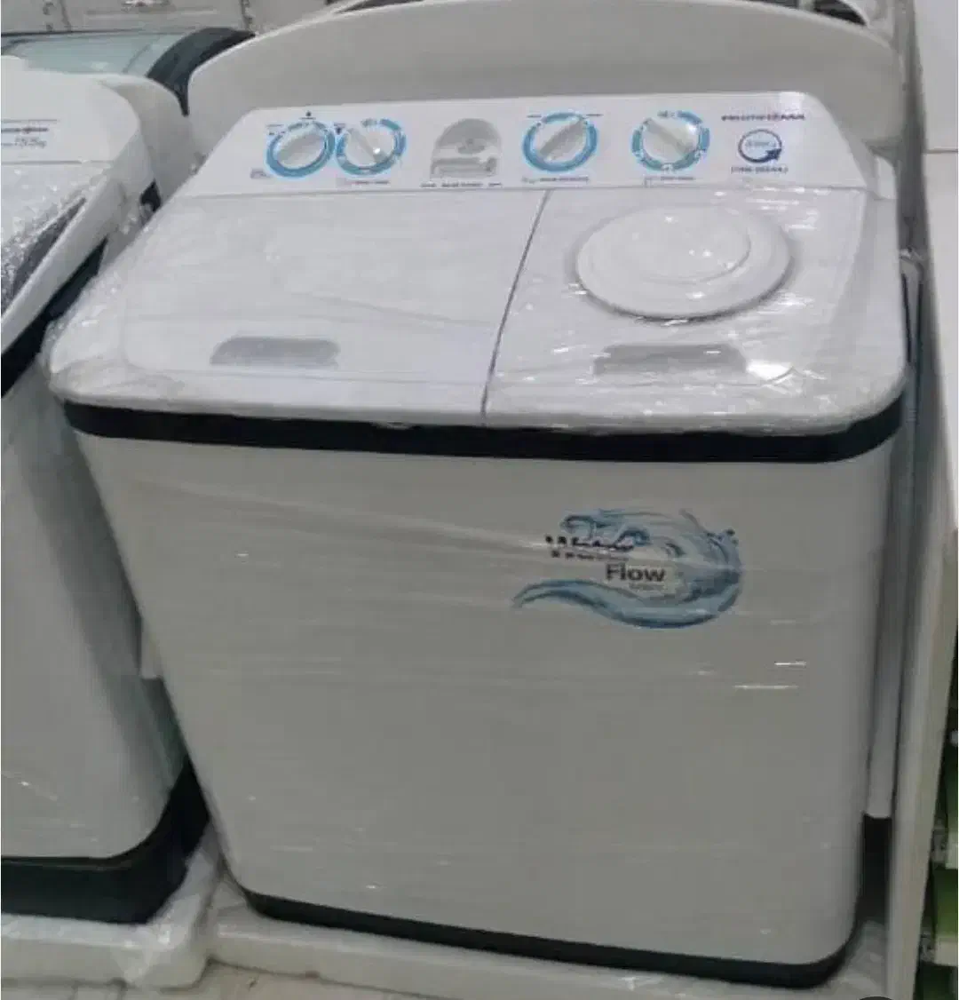 لباسشویی دوقلو ۱۰کیلویی|ماشین لباسشویی و خشککن لباس|لاهیجان, رجایی|دیوار