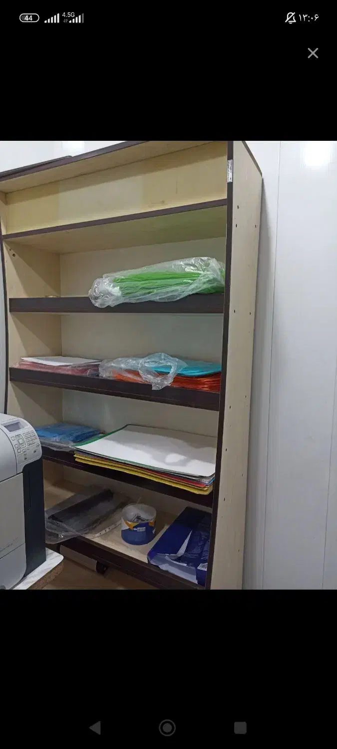 فروش قفسه چوبی|کتابخانه، شلف، قفسه‌های دیواری|سیرجان, |دیوار