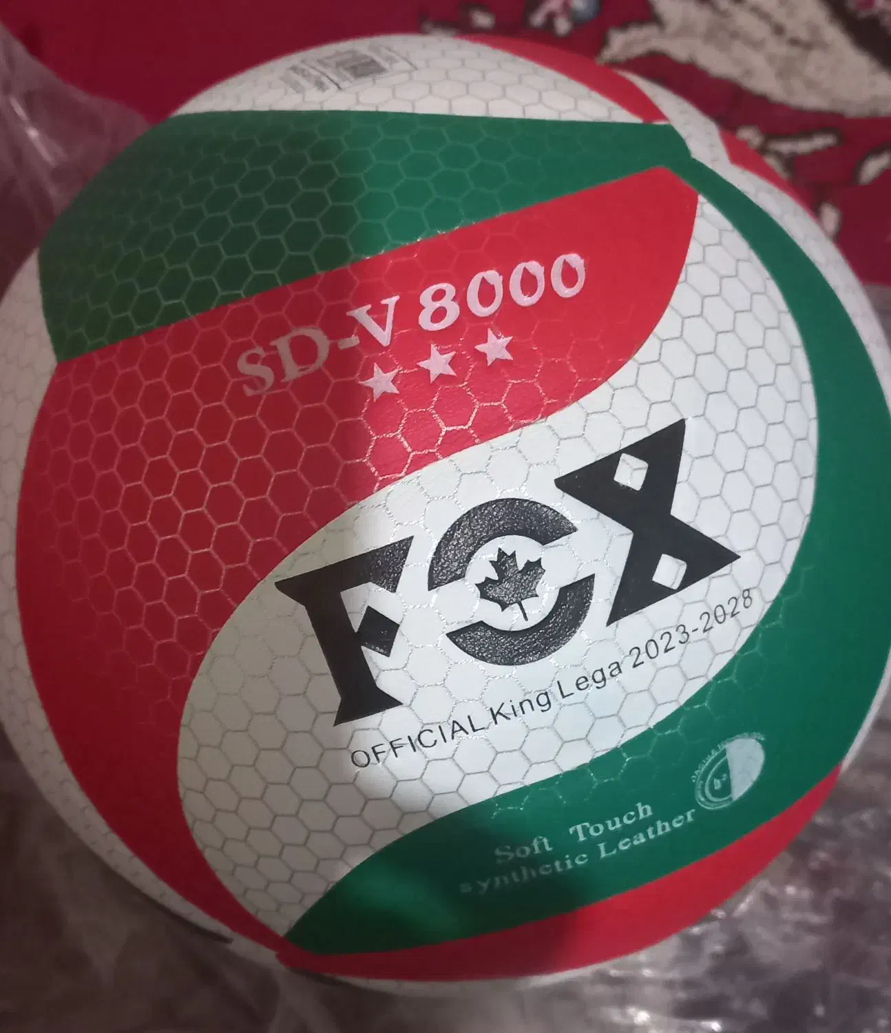 توپ والیبال fox|ورزش‌های توپی|شیراز, فرگاز|دیوار
