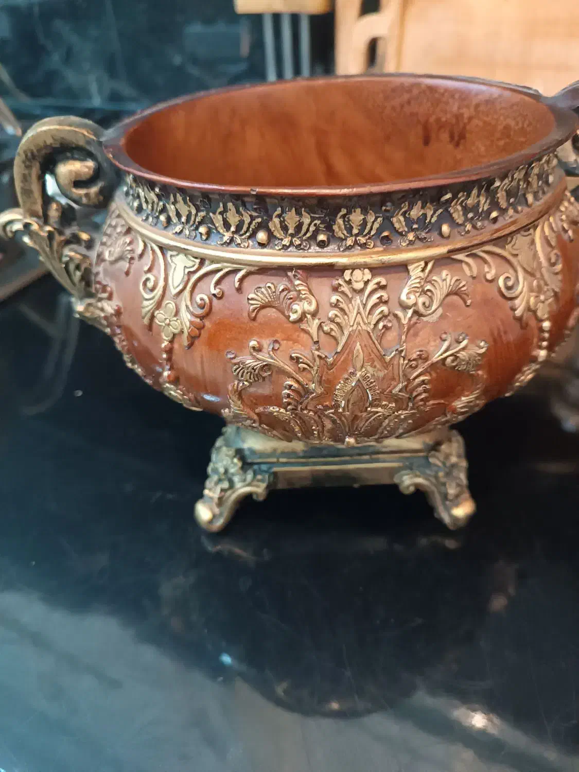 شمعدونی دکوری|کلکسیون اشیاء عتیقه|مشهد, نیروی هوایی|دیوار