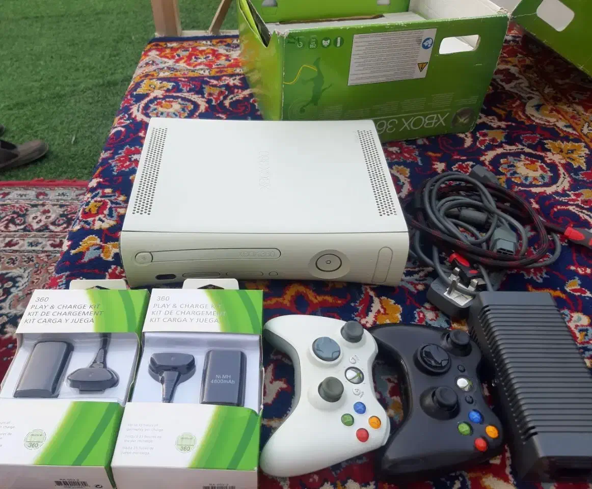 ایکس باکس 360|کنسول، بازی ویدئویی و آنلاین|کرج, شهرک فهمیده|دیوار