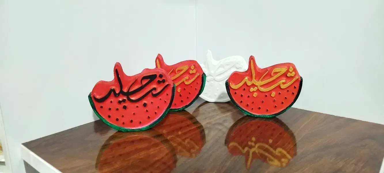 شمع یلدایی و سنگ مصنوعی یلدا|صنایع دستی و سایر لوازم تزئینی|بندر ماهشهر, |دیوار