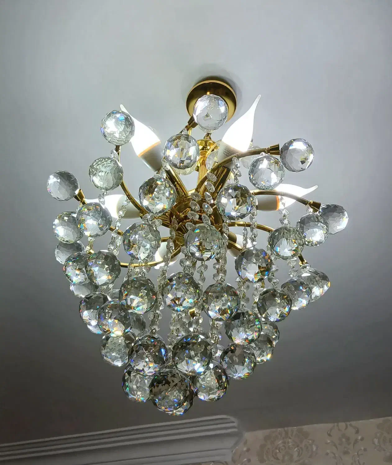 لوستر|لوستر و چراغ آویز|فردیس, طالقانی|دیوار