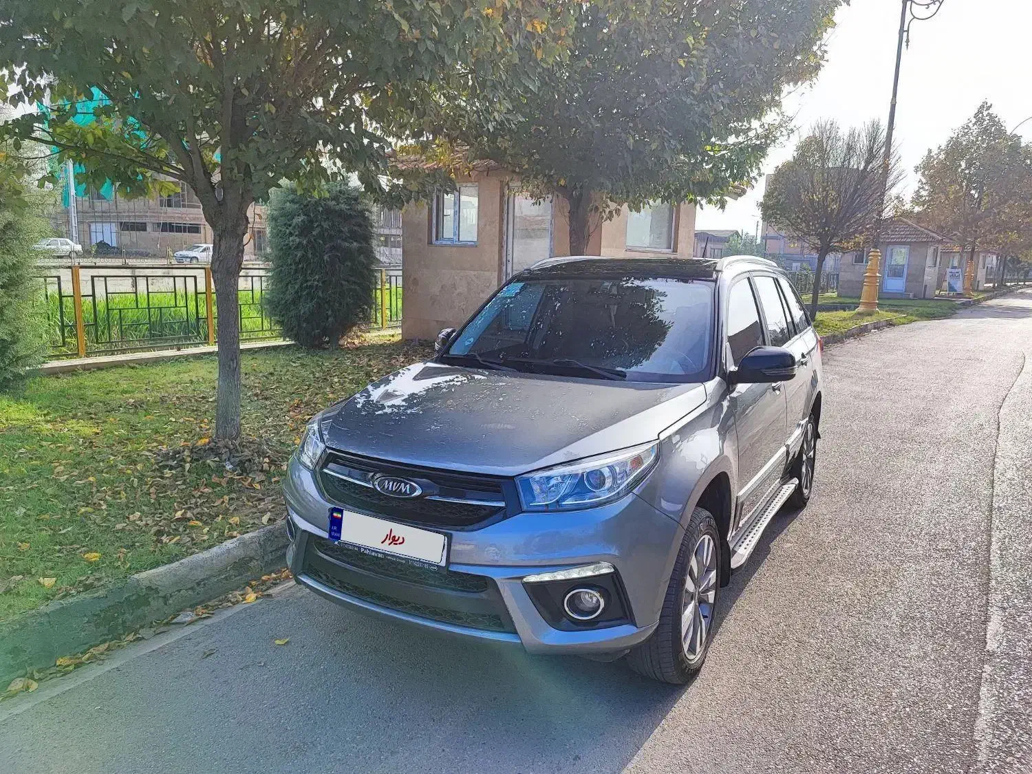 فروش MVM X33S مدل ۱۳۹۷ بی رنگ|خودرو سواری و وانت|قائمشهر, |دیوار