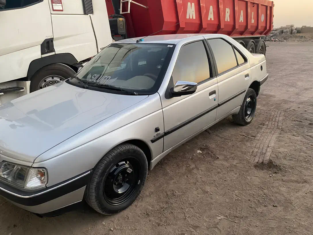 پژو ۴۰۵ مدل ۹۷|خودرو سواری و وانت|خواف, |دیوار