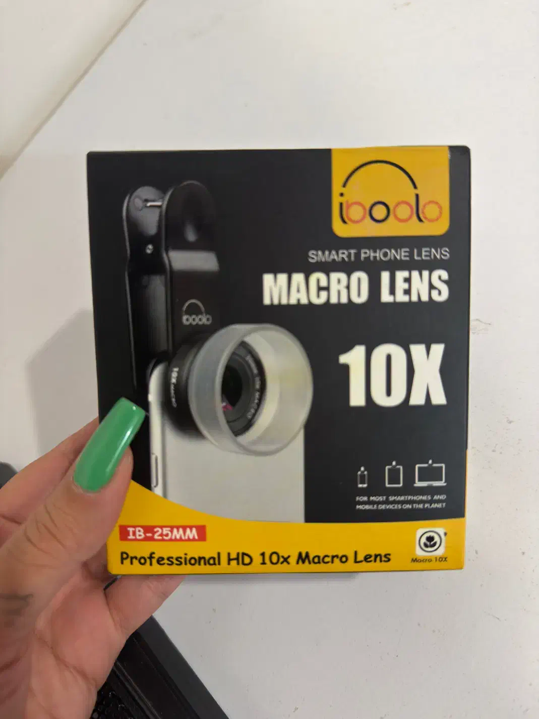 لنز iboolo 10x|دوربین عکاسی و فیلمبرداری|رشت, رشتیان|دیوار