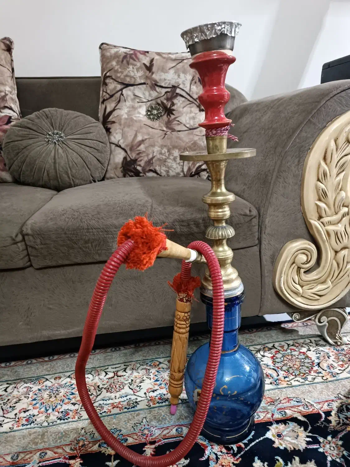 قلیون|صنایع دستی و سایر لوازم تزئینی|کرج, حصارک پایین|دیوار