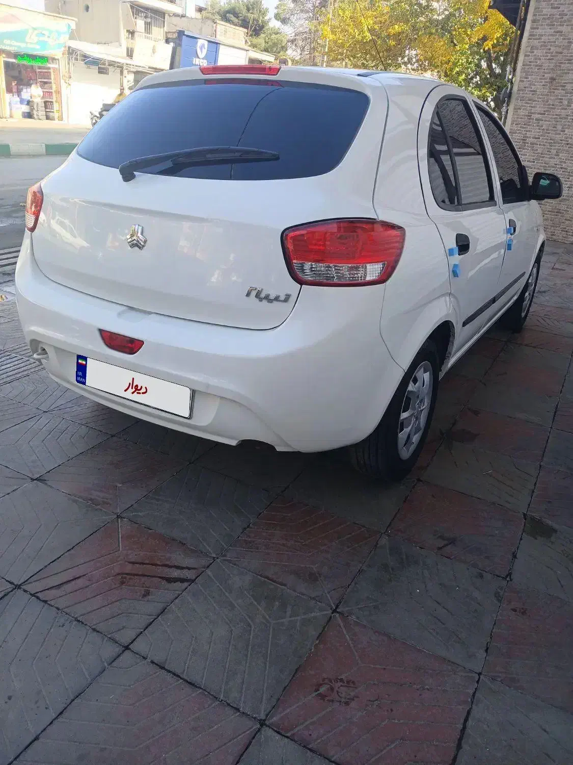 تیبا ۲ مدل ۴۰۱ بدون رنگ|خودرو سواری و وانت|بروجرد, |دیوار