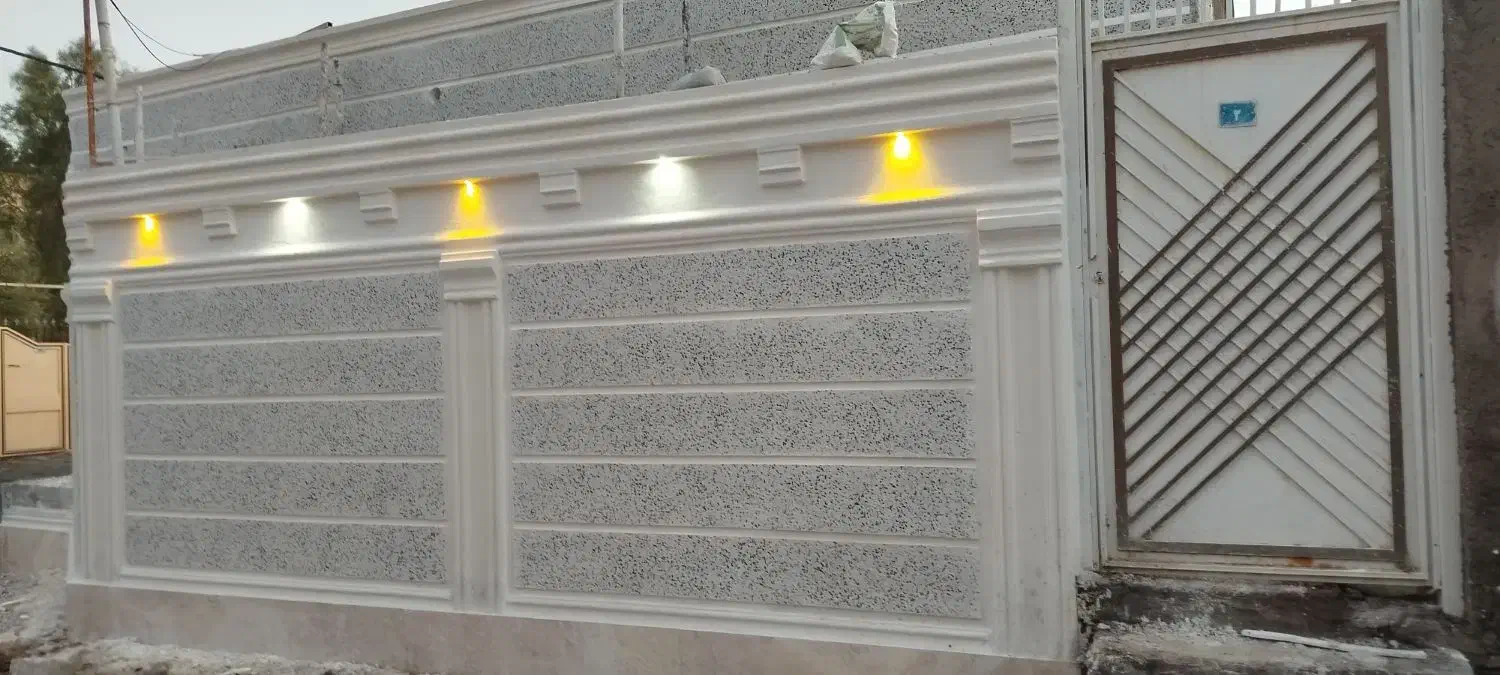 نماکاری شسته رومی کلاسیک ابصاف|خدمات پیشه و مهارت|بم, |دیوار