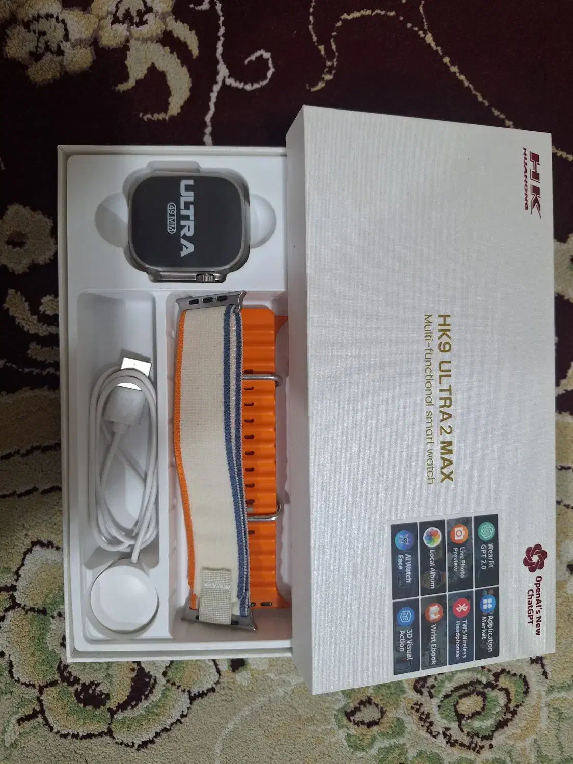 ساعت هوشمند طرح اپل واچ|ساعت|ساری, |دیوار