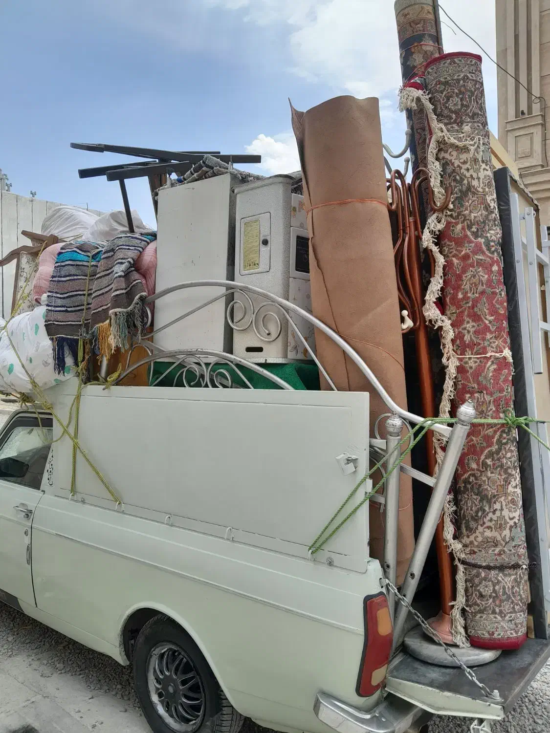 باربری حمل اثاثیه منزل با باربری شیروان بار درخدمت|خدمات حمل و نقل|شیروان (خراسان), |دیوار