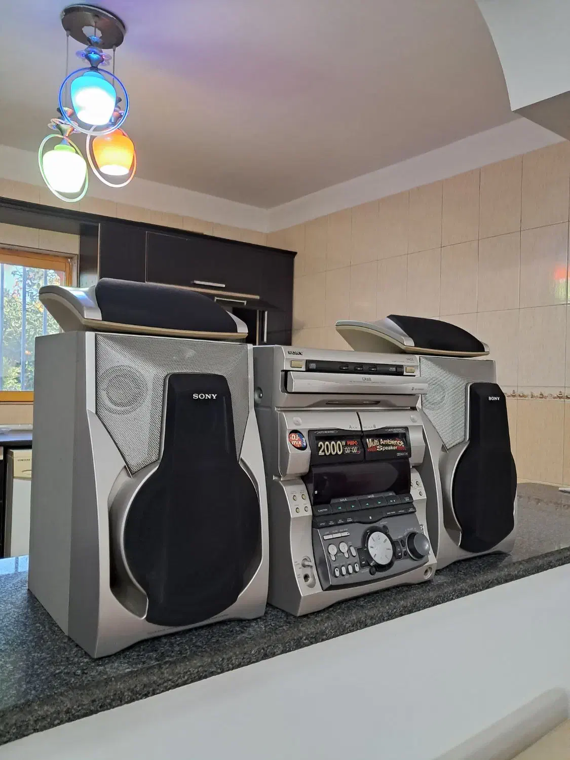 سیستم حرفه ای سونی GRX|سیستم صوتی خانگی|کیاکلا, |دیوار