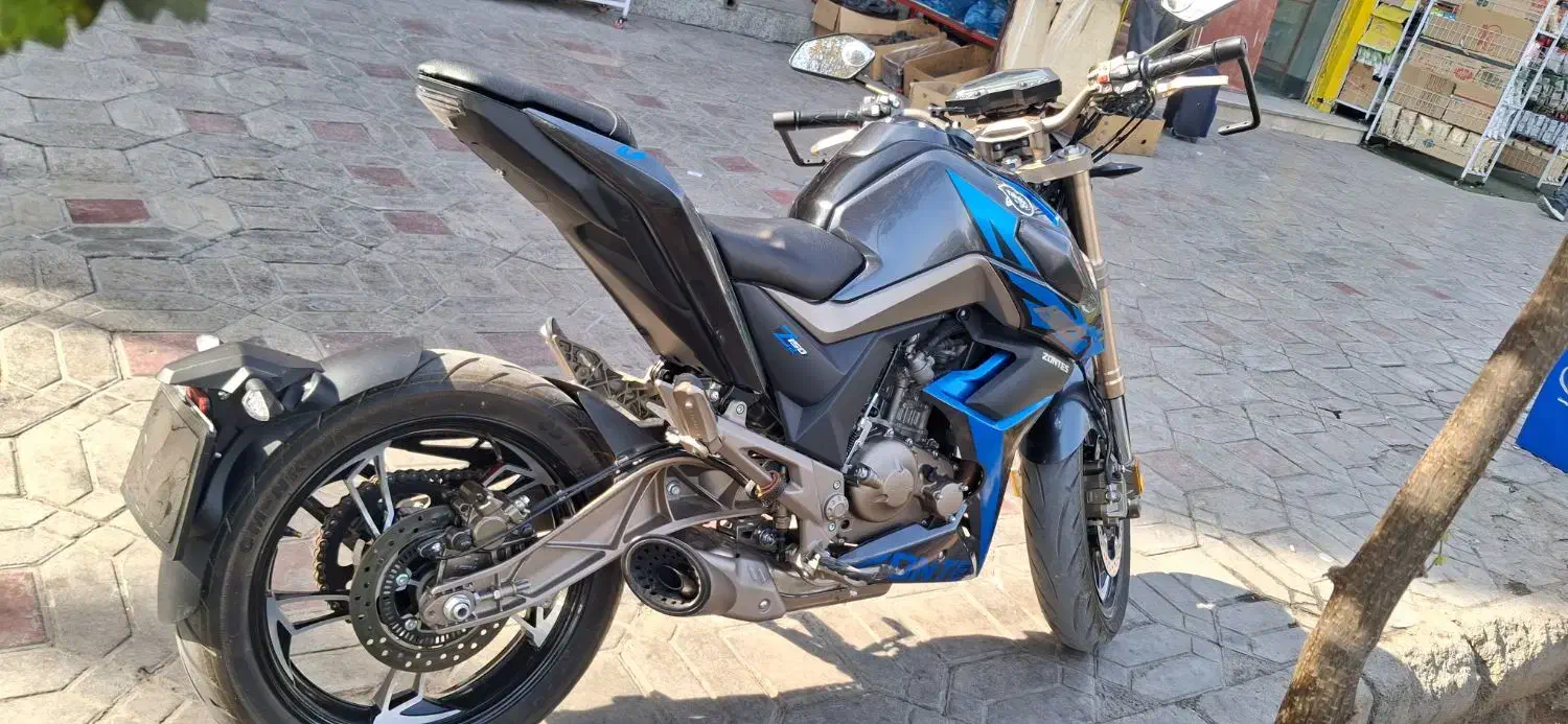 زونتس Zu150 قسطی|موتورسیکلت|اصفهان, آفاران|دیوار