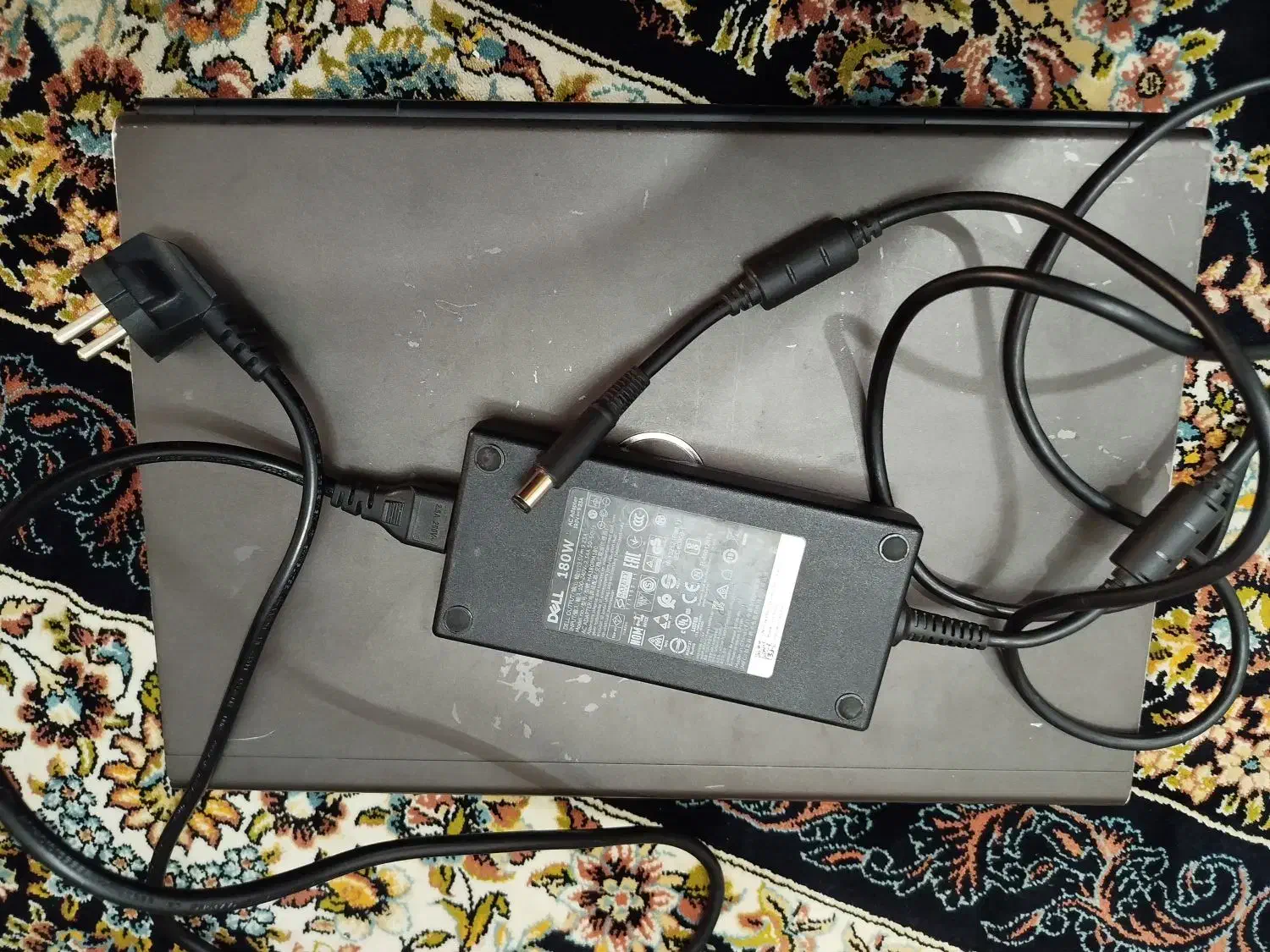 لپتاپ DELL حافظه ۷۵۰ گیگ رم ۱۶ گرافیک ۲ گیگ|رایانه همراه|نیشابور, بنیاد شهید|دیوار