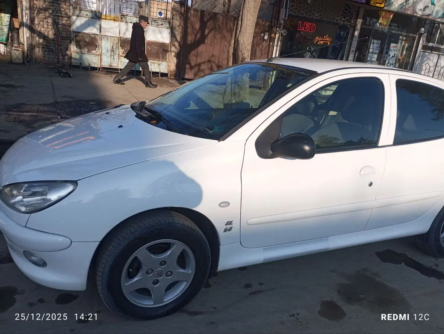 ۲۰۶تیپ۲|خودرو سواری و وانت|مشهد, الهیه|دیوار