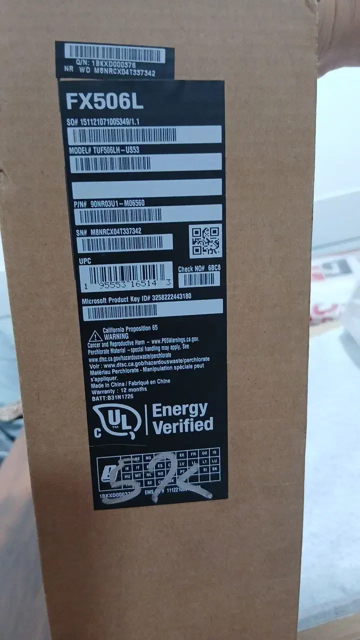 لپ تاپ ایسوس Fx506L گیمینگ|رایانه همراه|اصفهان, احمدآباد|دیوار