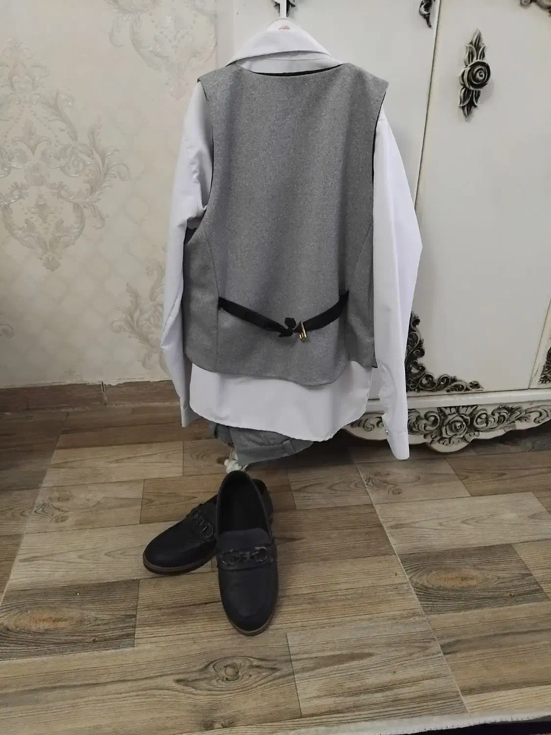 ست جلیقه شلوار در حدنو همراه با کالج|کفش و لباس بچه|چهارباغ, |دیوار