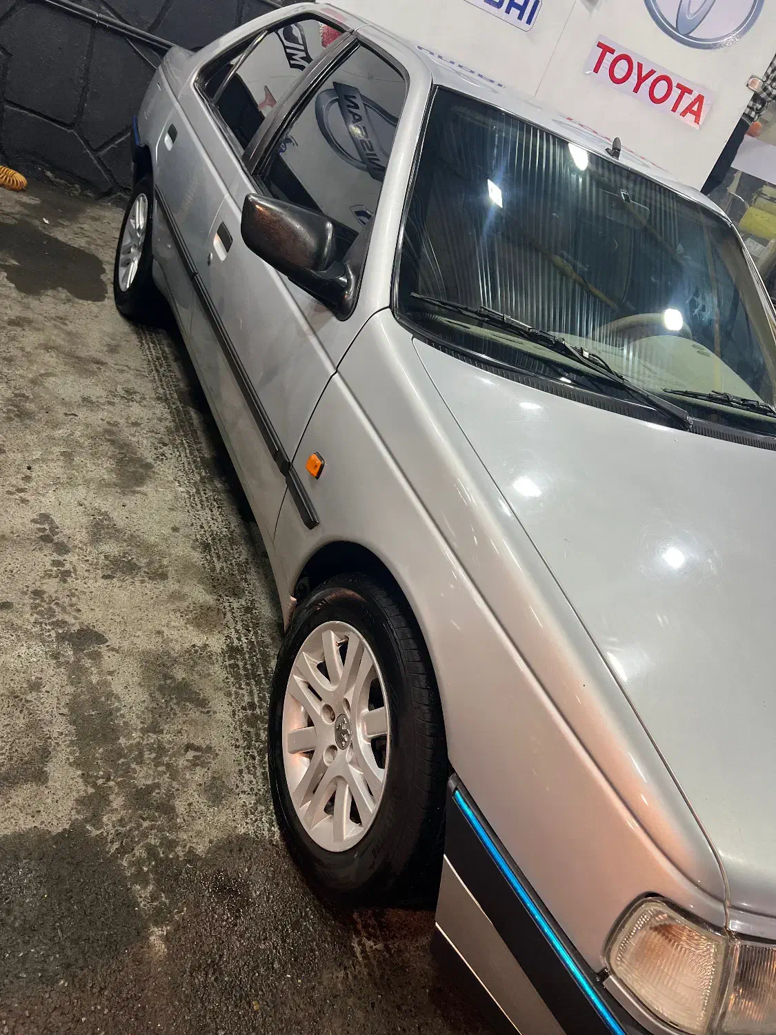 پژو۴۰۵مدل ۹۴دوگانه کارخانه درحد|خودرو سواری و وانت|تبریز, |دیوار