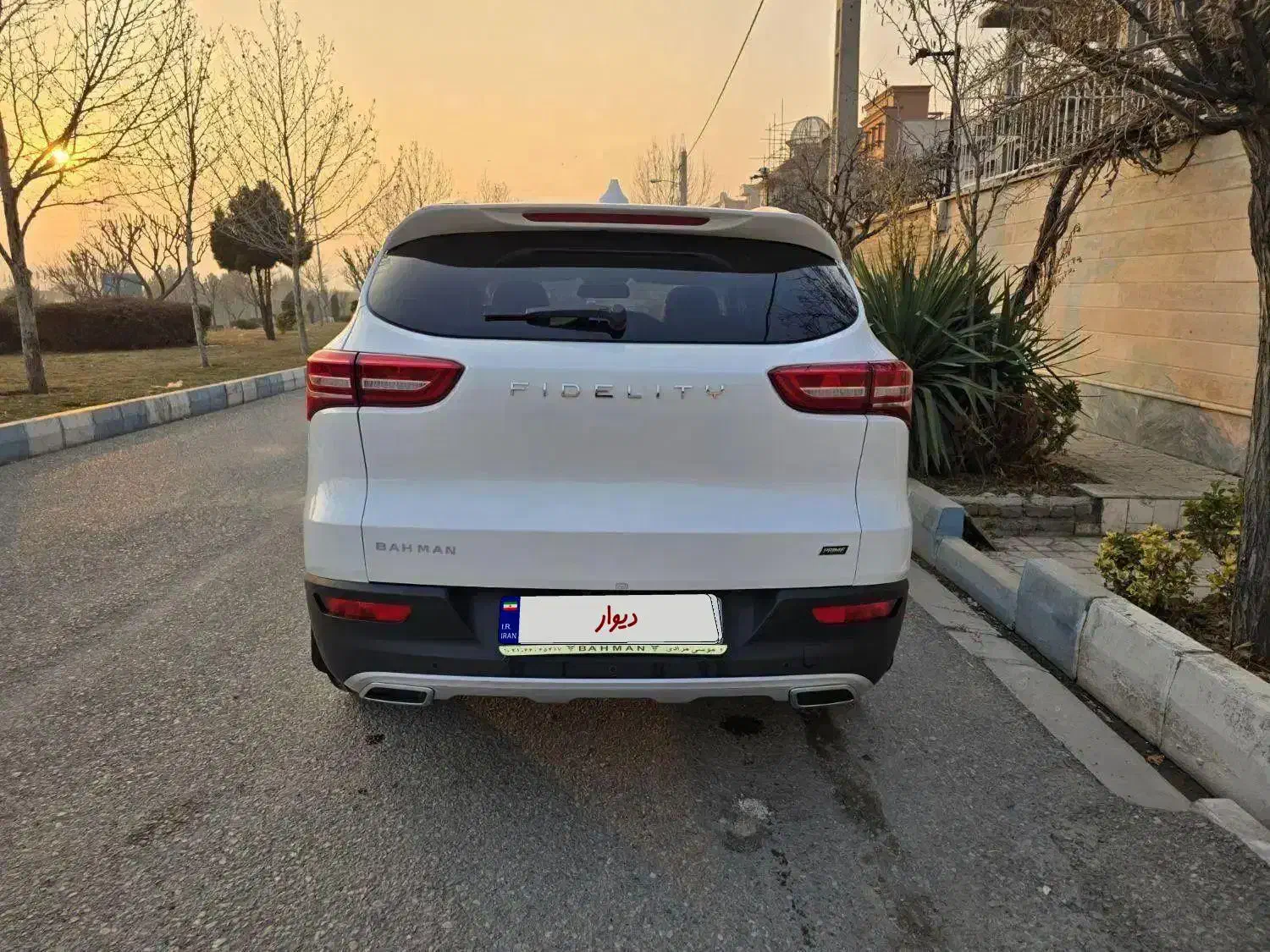 فیدلیتی پرایم ۵ نفره ۱۰ پر|خودرو سواری و وانت|تهران, لویزان|دیوار