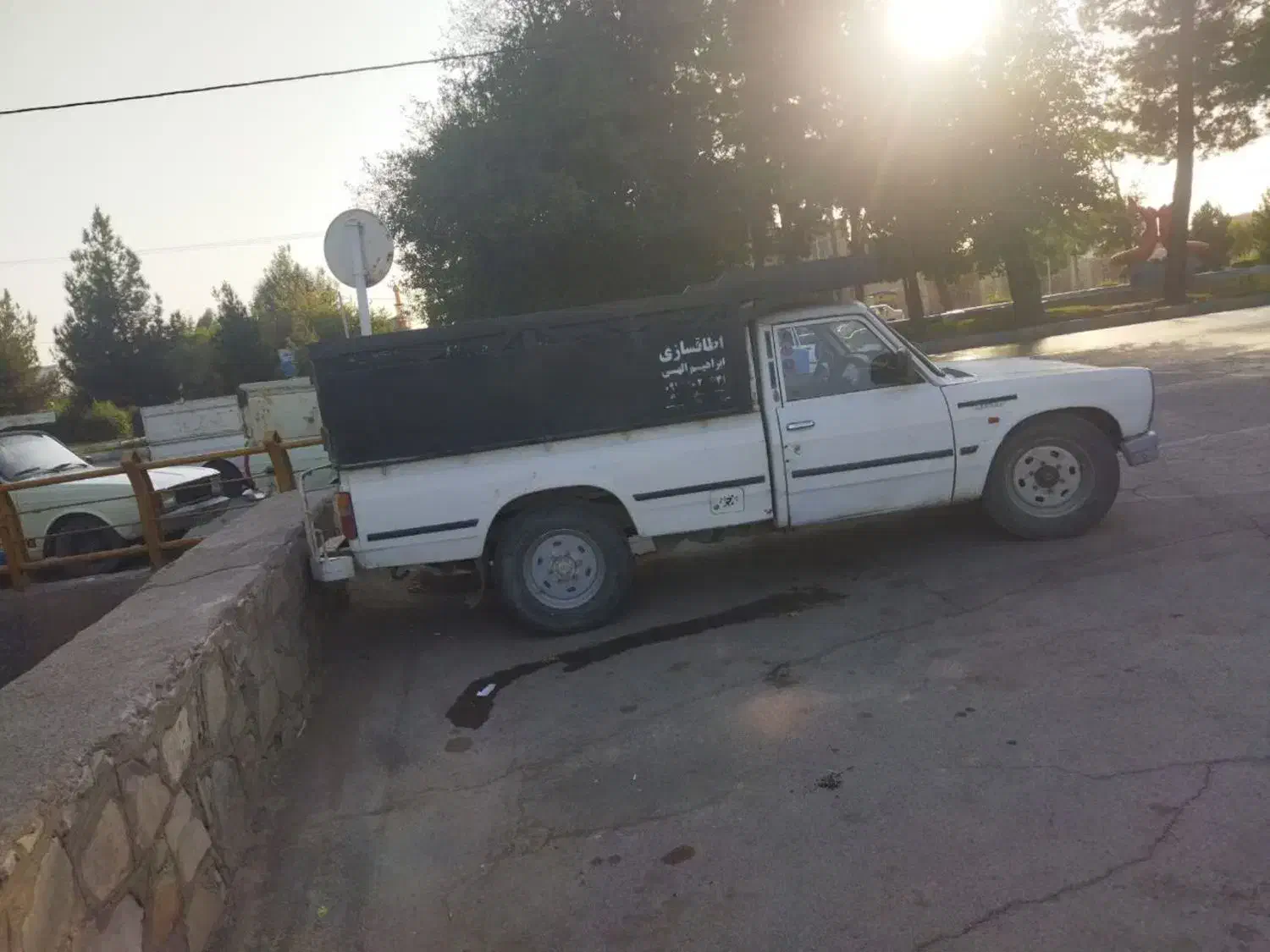 نیسان کمپرسی فروشی|خودرو سواری و وانت|نیشابور, چاه بلند|دیوار