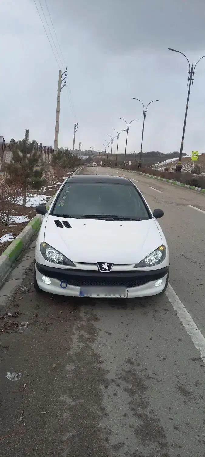 ۲۰۶ مدل ۹۰|خودرو سواری و وانت|اردبیل, |دیوار