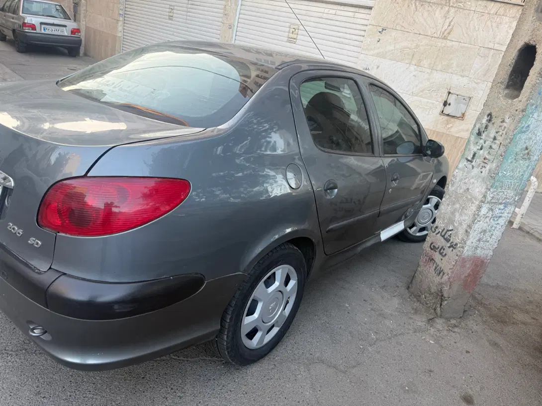 206 sd v8|خودرو سواری و وانت|شهر ری, اقدسیه|دیوار