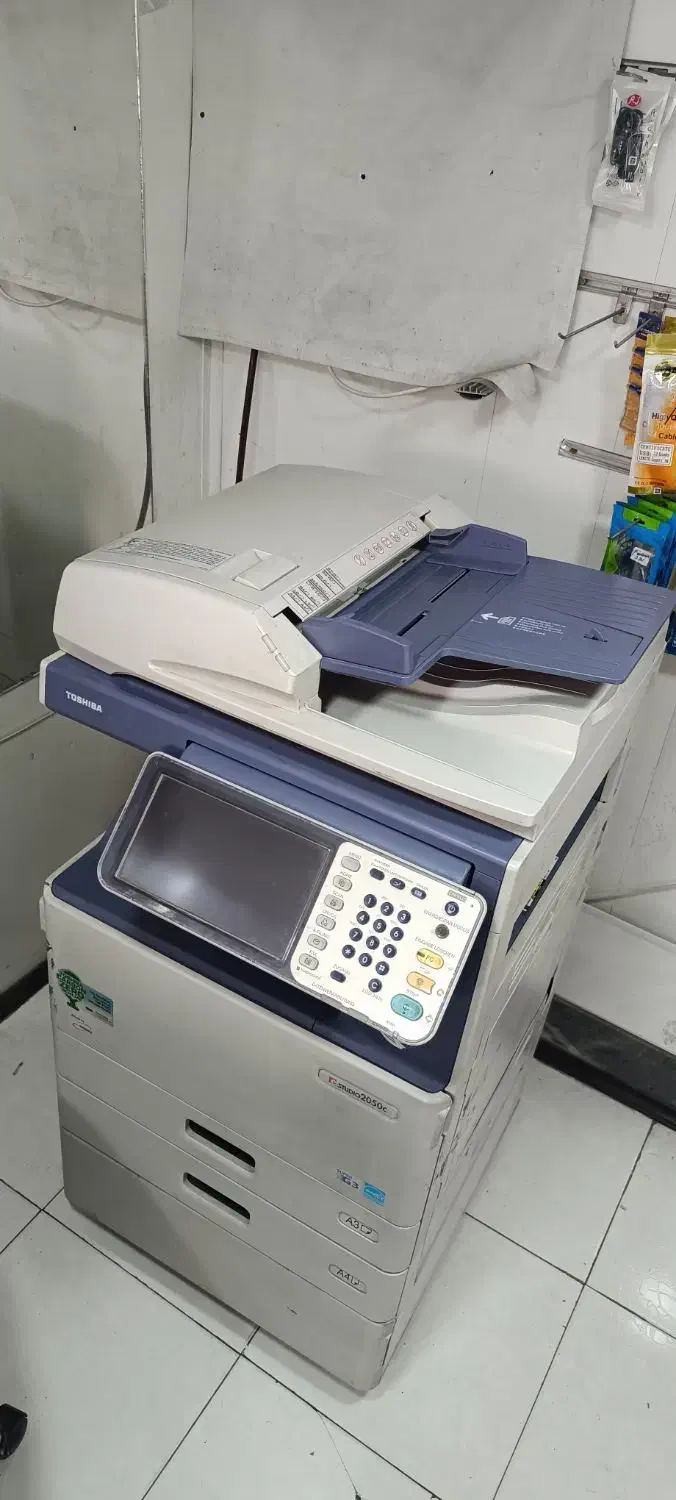 پرینتر توشیبا 2050c|پرینتر، اسکنر، کپی، فکس|قم, محمد آباد|دیوار