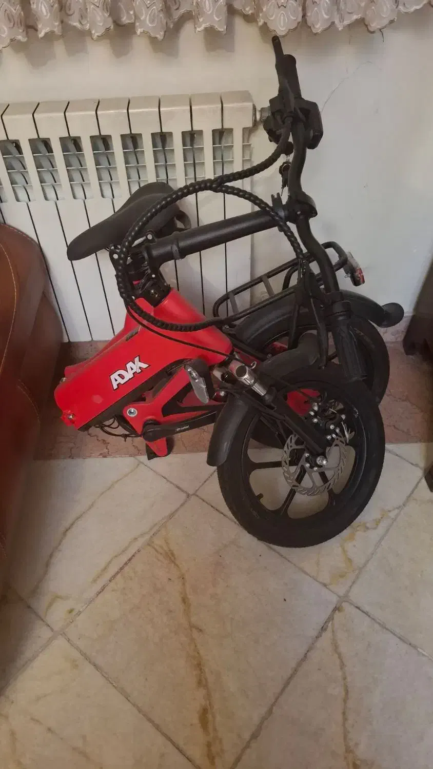 دوچرخه تاشو|دوچرخه، اسکیت، اسکوتر|تهران, قیطریه|دیوار