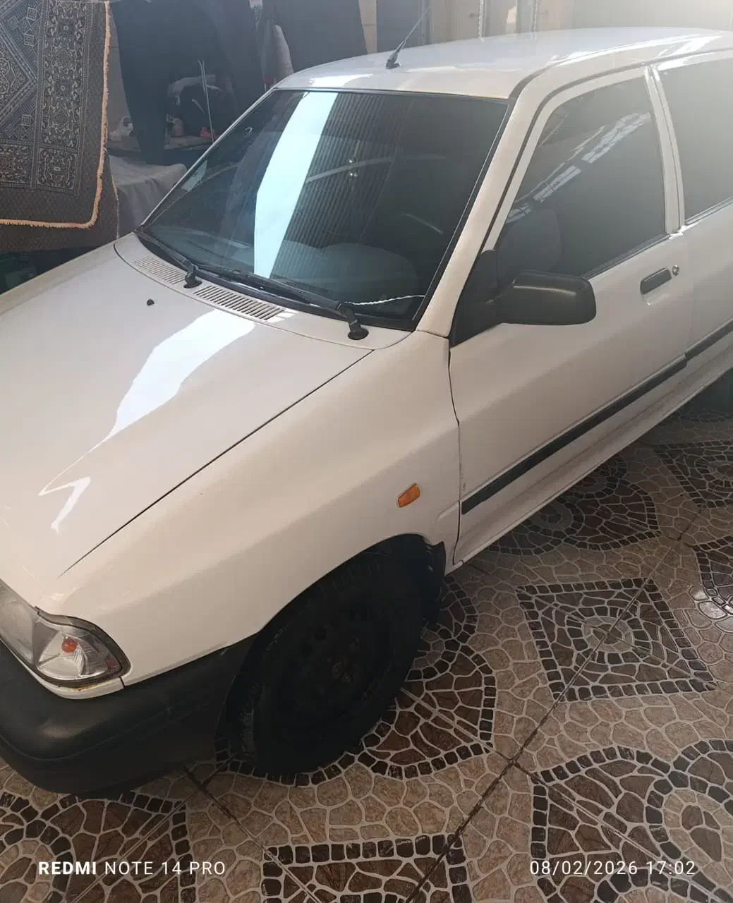 پراید مدل ۹۶|خودرو سواری و وانت|بندر امام خمینی, |دیوار