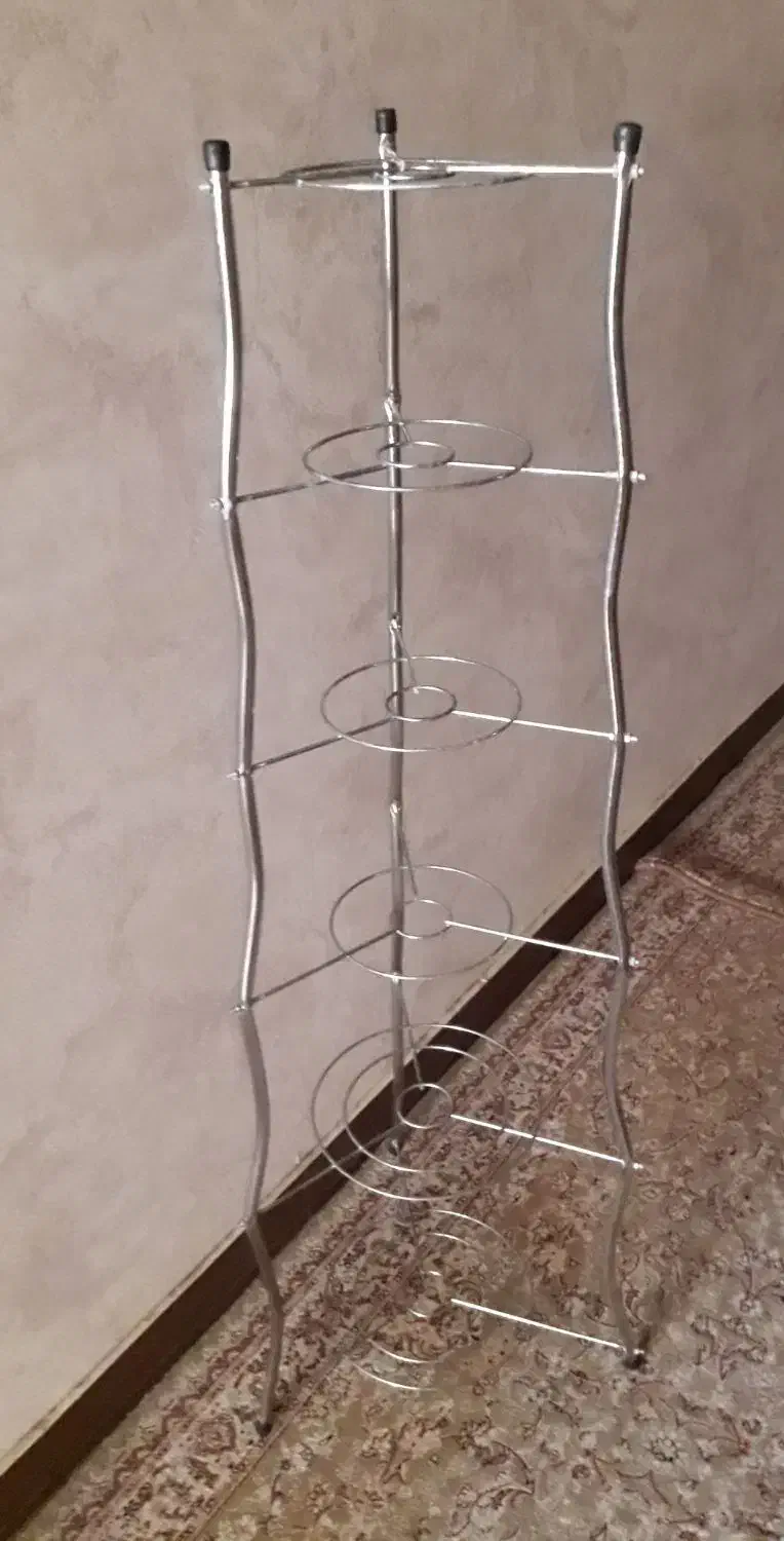 استند قابلمه شش طبقه|آب‌چکان و نظم‌دهنده ظروف|گرمسار, |دیوار