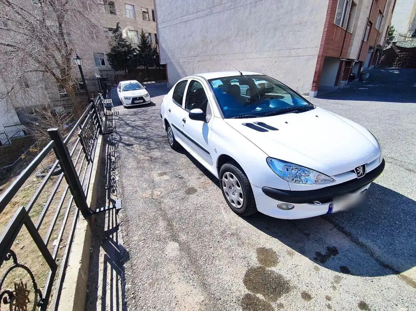 206 SD V8|خودرو سواری و وانت|پردیس, فاز ۱|دیوار
