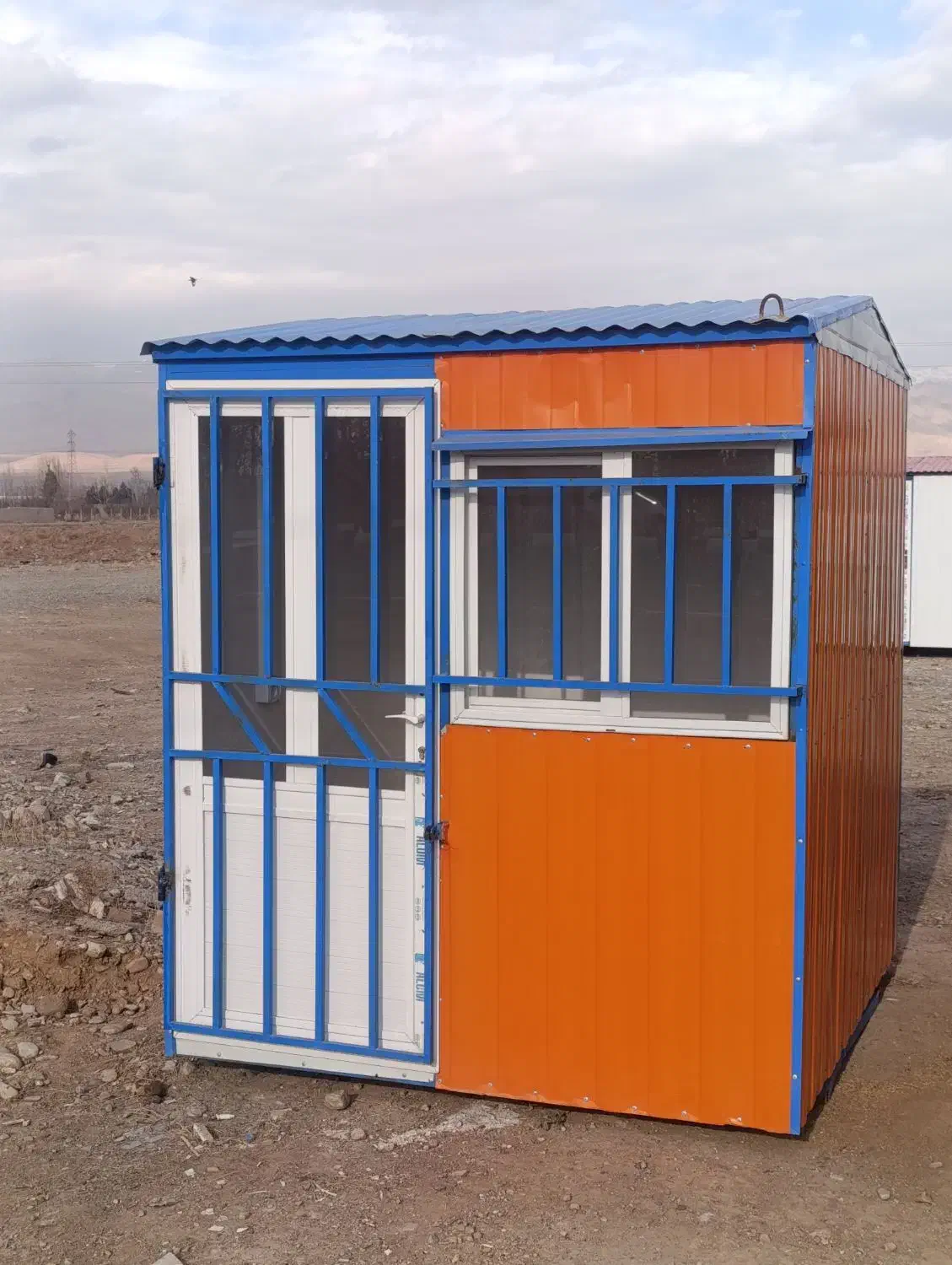 کانکس دست دوم در حد نو|مصالح و تجهیزات ساختمان|هشتگرد, شهرک راه آهن|دیوار