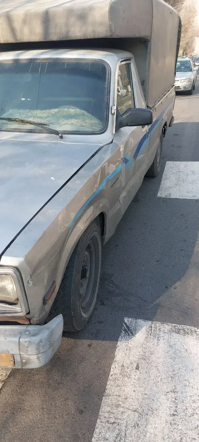 وانت مزدا ۲۰۰۰ تک کابین مدل ۸۷|خودرو سواری و وانت|تهران, کیانشهر|دیوار